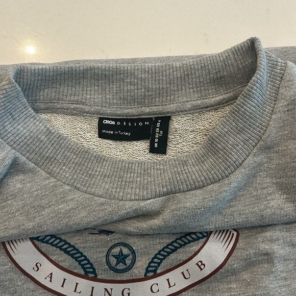 ASOS crew sweatshirt size 6 - Picture 2 of 4